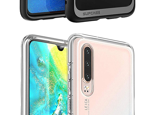 Supcase Unicorn Beetle Hybrid Protective Clear Case for Huawei P30