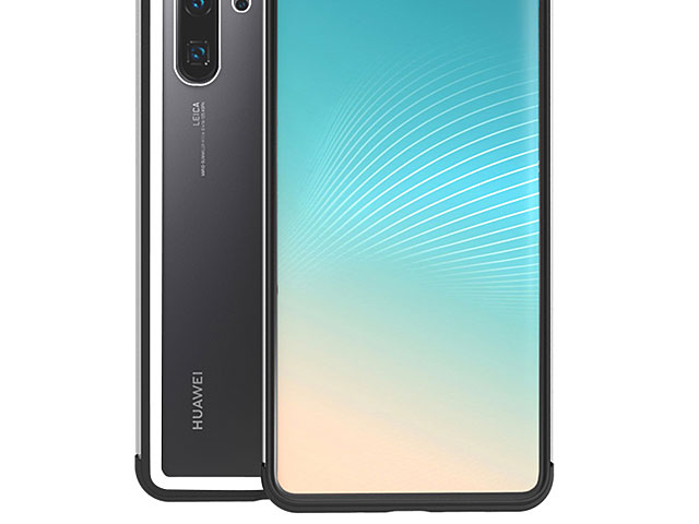 LOVE MEI Shadow Series Tempered Glass Case for Huawei P30 Pro