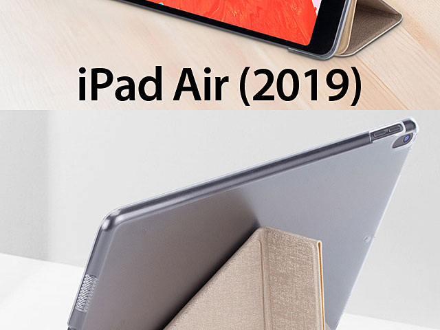 Momax Flip Cover Case for iPad Air (2019) / iPad Pro 10.5 (2017)
