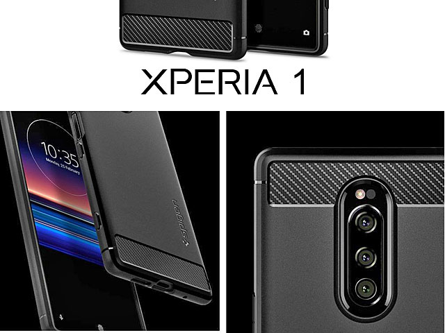 Spigen Rugged Armor Case for Sony Xperia 1