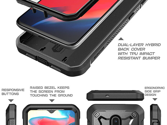 Supcase Unicorn Beetle Pro Rugged Holster Case for OnePlus 7