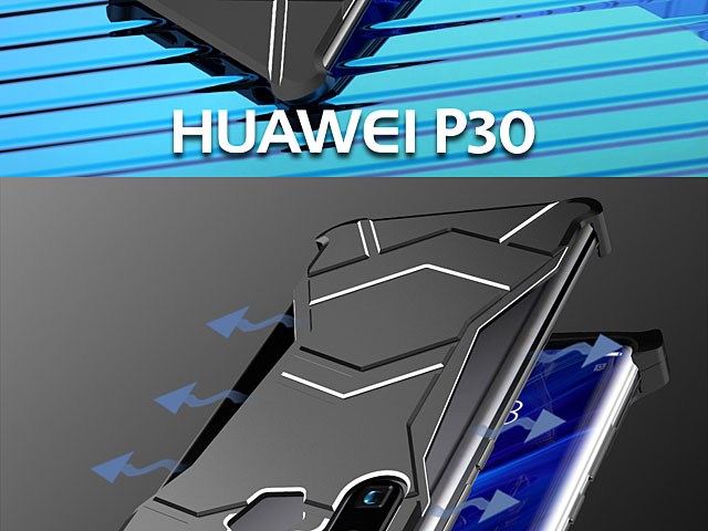 Huawei P30 Magnetic Panther Case
