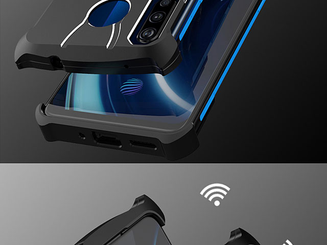 vivo iQOO Magnetic Panther Case