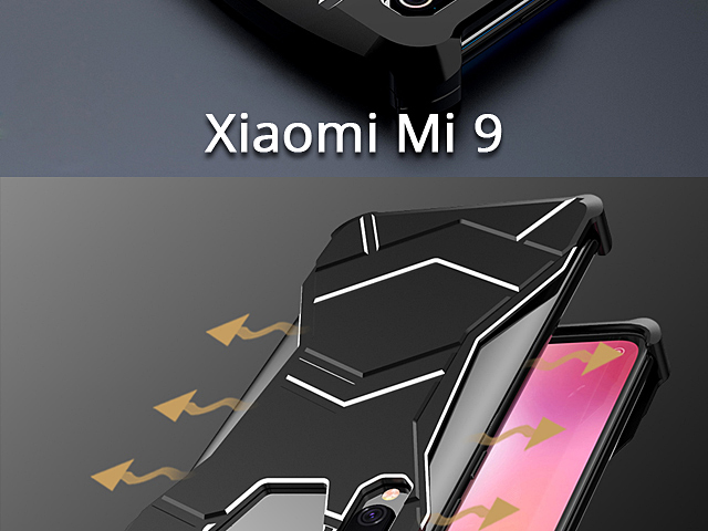 Xiaomi Mi 9 Magnetic Panther Case