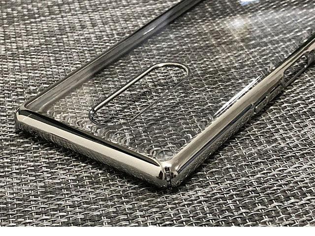 Rasta Banana Hard Tritan Metallic Frame Case for Sony Xperia 1