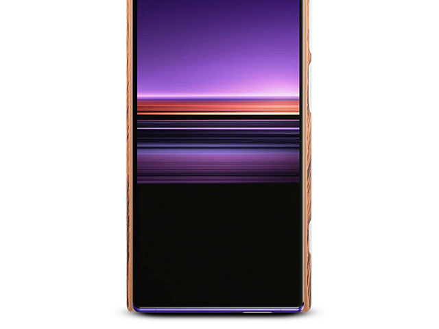 Sony Xperia 1 Woody Patterned Back Case