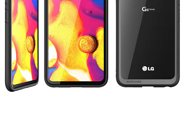 Supcase Unicorn Beetle Hybrid Protective Clear Case for LG G8 ThinQ