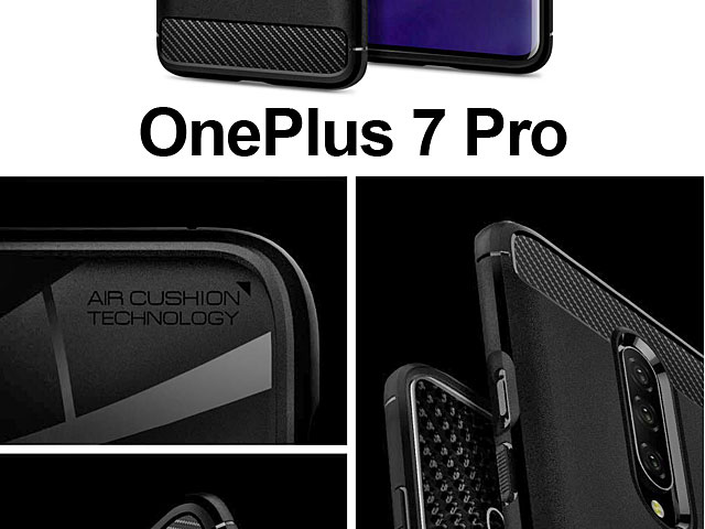 Spigen Rugged Armor Case for OnePlus 7 Pro