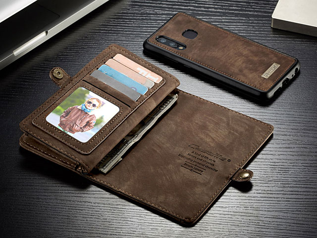 Samsung Galaxy A20 Diary Wallet Folio Case