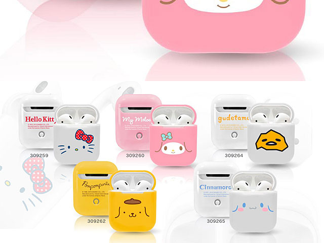 My Melody AirPods Case