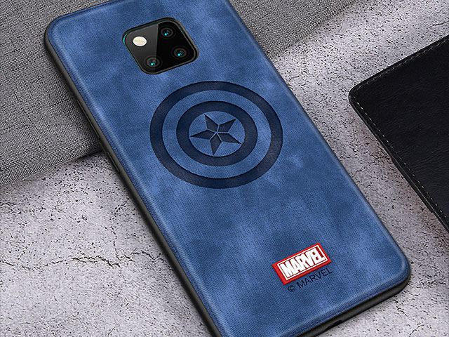Marvel Series Fabric TPU Case for Huawei Mate 20