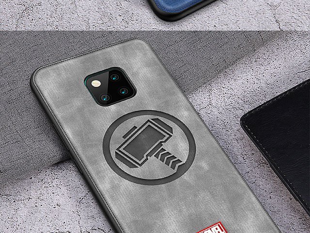 Marvel Series Fabric TPU Case for Huawei Mate 20
