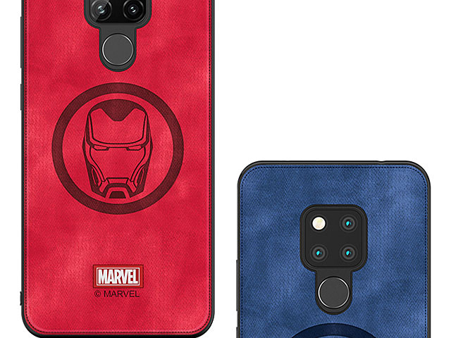 Marvel Series Fabric TPU Case for Huawei Mate 20 Pro