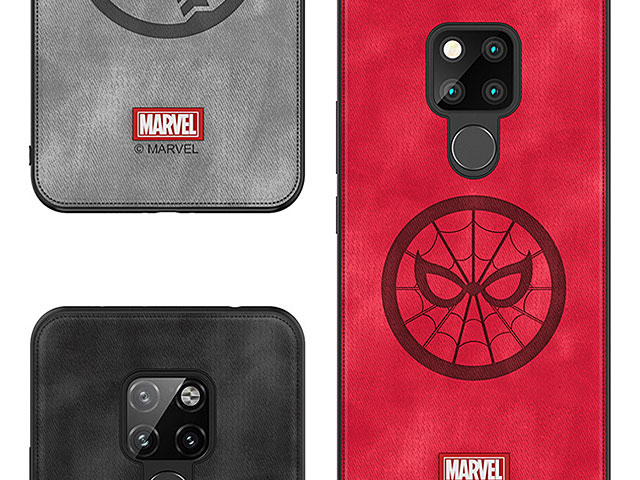 Marvel Series Fabric TPU Case for Huawei Mate 20 Pro