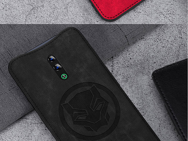 Marvel Series Fabric TPU Case for OPPO Reno