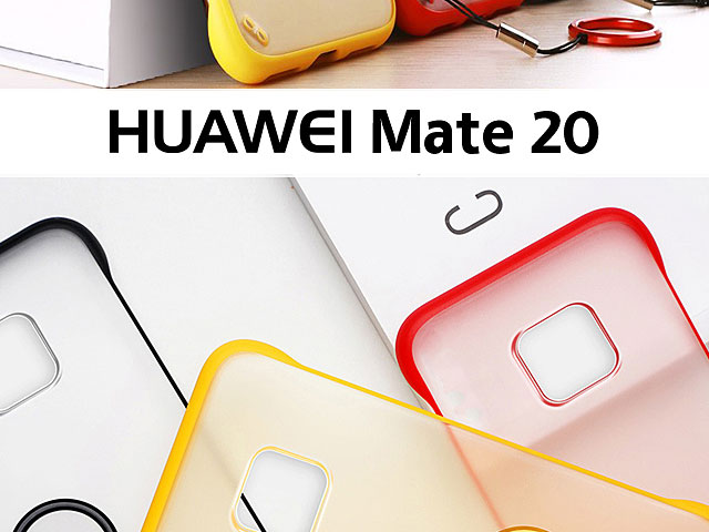 Huawei Mate 20 Ultra-Thin Borderless Case