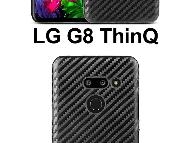 LG G8 ThinQ Twilled Back Case