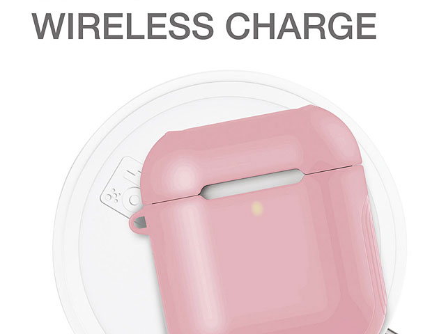 Amazingthing Supreme Guard Case for AirPods - Pink