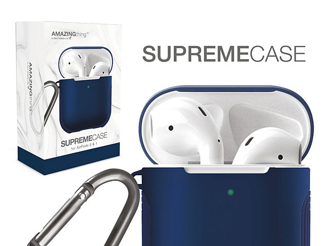 Amazingthing Supreme Guard Case for AirPods - Blue