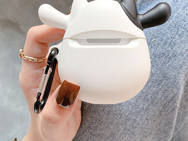 3D Cow AirPods Case