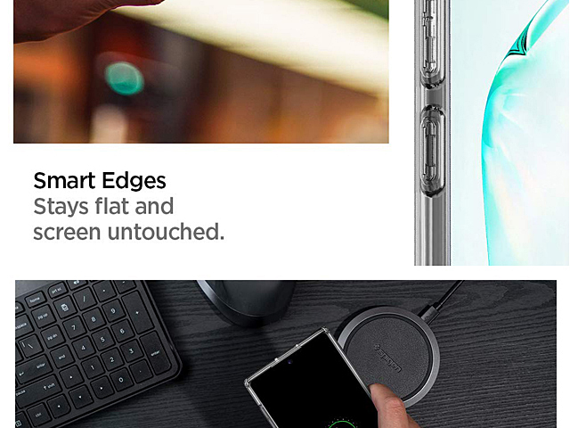 Spigen Ultra Hybrid Case for Samsung Galaxy Note10+ / Note10+ 5G