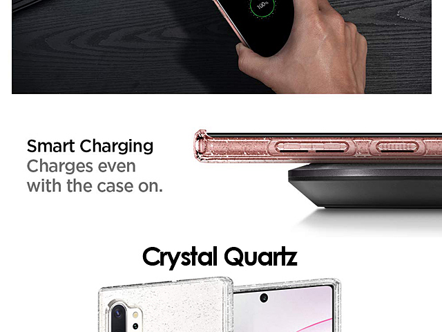 Spigen Liquid Crystal Glitter Soft Case for Samsung Galaxy Note10+ / Note10+ Plus