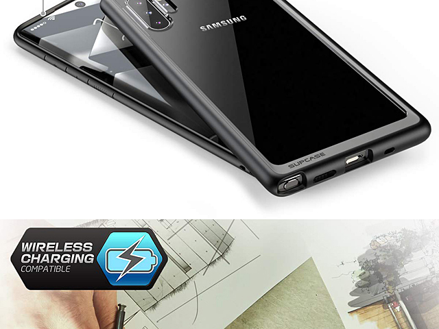 Supcase Unicorn Beetle Hybrid Protective Clear Case for Samsung Galaxy Note10+ / Note10+ 5G