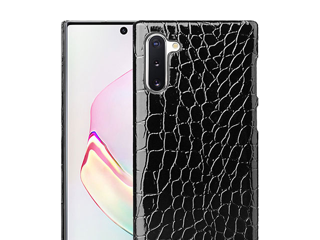 Samsung Galaxy Note10 / Note10 5G Crocodile Leather Back Case