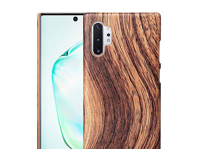 Samsung Galaxy Note10+ / Note10+ 5G Woody Patterned Back Case