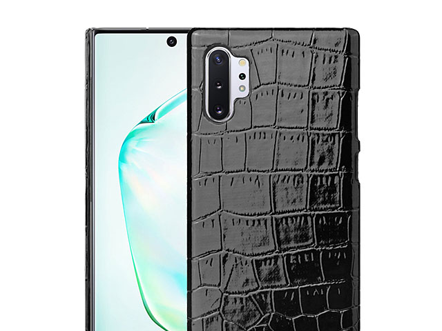 Samsung Galaxy Note10+ / Note10+ 5G Crocodile Leather Back Case