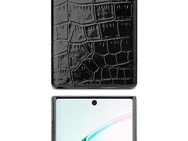 Samsung Galaxy Note10+ / Note10+ 5G Crocodile Leather Back Case