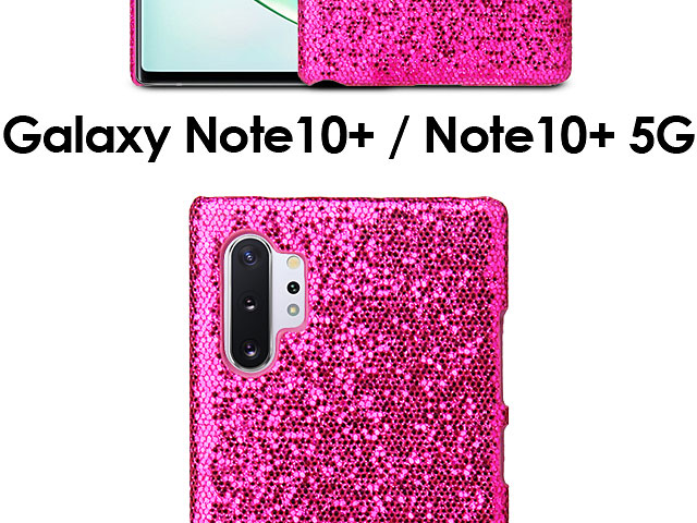 Samsung Galaxy Note10+ / Note10+ 5G Glitter Plastic Hard Case