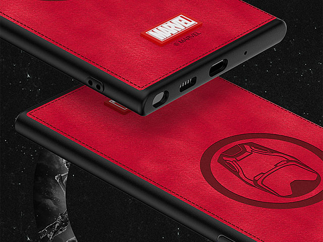 Marvel Series Fabric TPU Case for Samsung Galaxy Note10