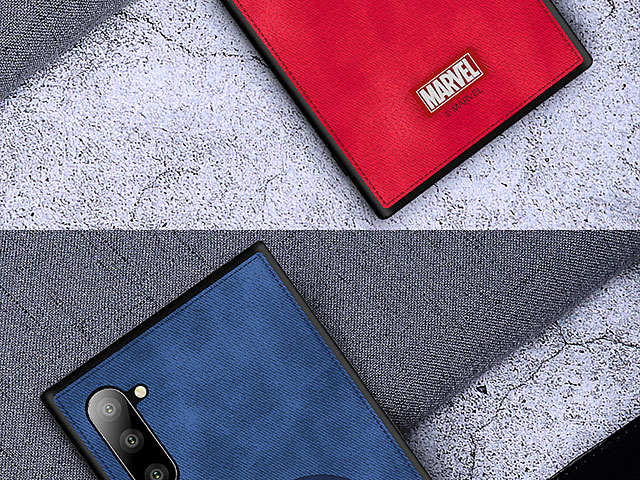Marvel Series Fabric TPU Case for Samsung Galaxy Note10
