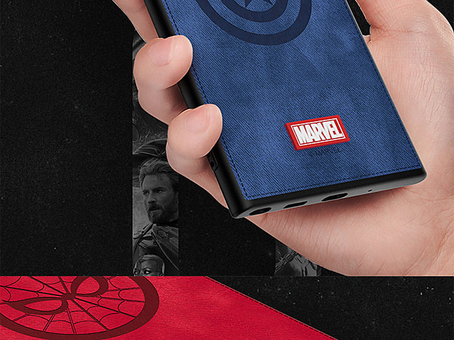 Marvel Series Fabric TPU Case for Samsung Galaxy Note10+