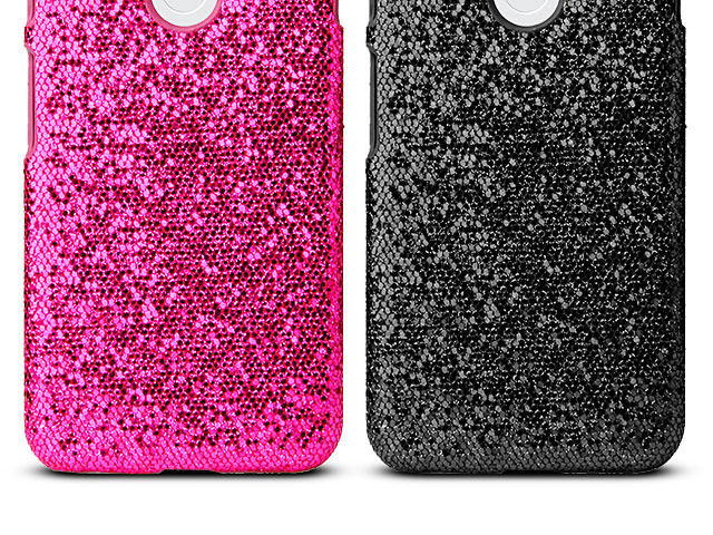 Google Pixel 3a XL Glitter Plastic Hard Case