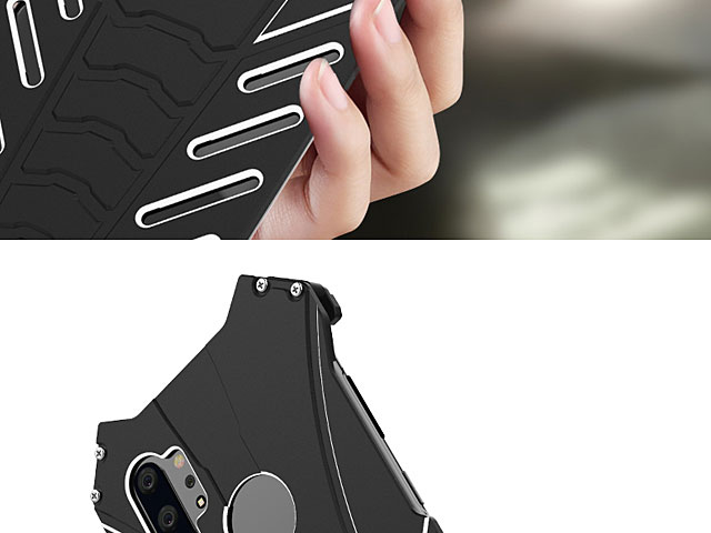 Samsung Galaxy Note10 / Note10 5G Bat Armor Metal Case