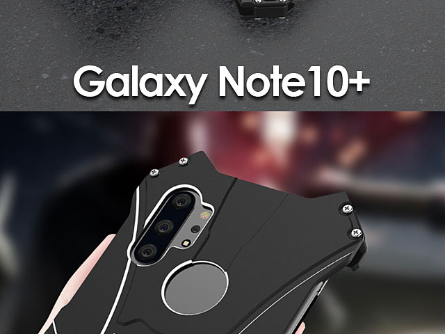 Samsung Galaxy Note10+ / Note10+ 5G Bat Armor Metal Case