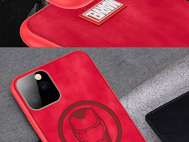 Marvel Series Fabric TPU Case for iPhone 11 Pro (5.8)