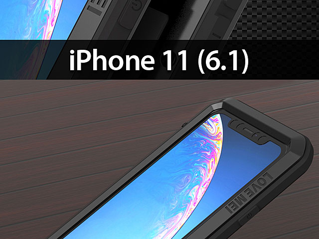 LOVE MEI iPhone 11 (6.1) Powerful Bumper Case