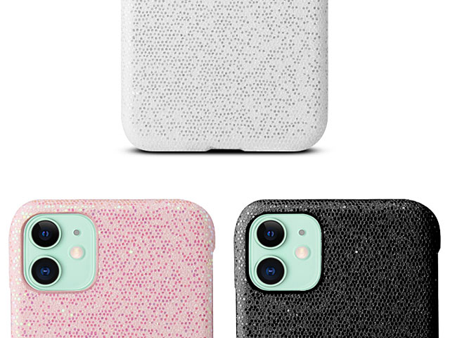 iPhone 11 (6.1) Glitter Plastic Hard Case