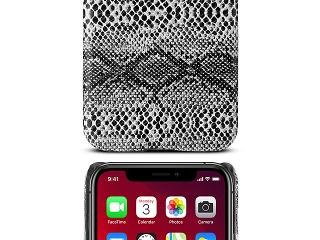 iPhone 11 Pro Max (6.5) Faux Snake Skin Back Case