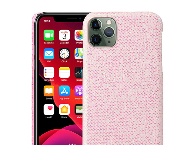 iPhone 11 Pro Max (6.5) Glitter Plastic Hard Case