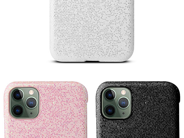iPhone 11 Pro Max (6.5) Glitter Plastic Hard Case