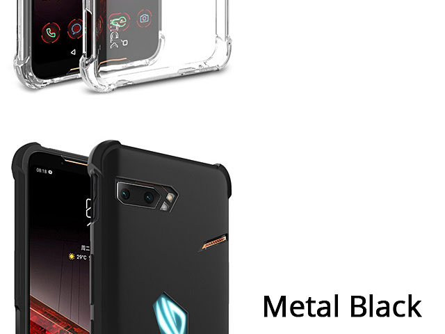 Imak Shockproof TPU Soft Case for Asus ROG Phone II