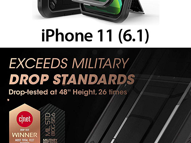 Supcase Unicorn Beetle Pro Rugged Holster Case for iPhone 11 (6.1)