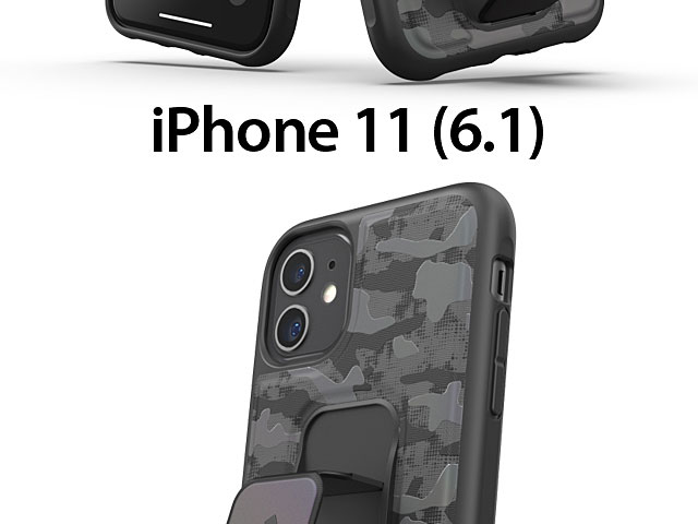 Adidas SP Grip Case CAMO FW19 (Black) for iPhone 11 (6.1)