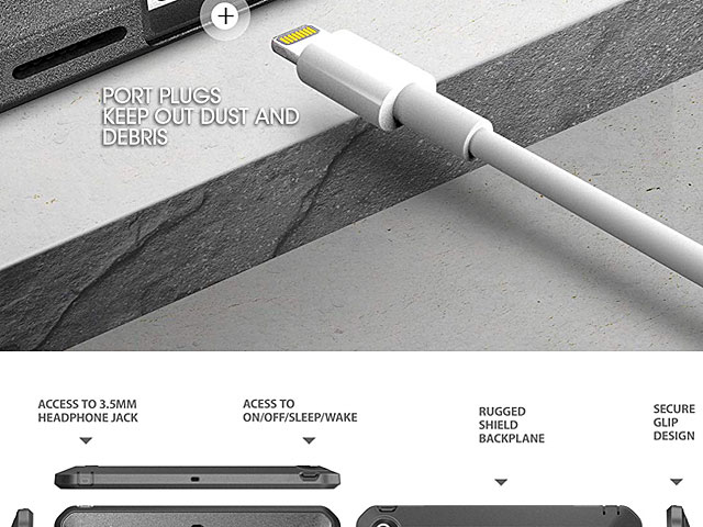 Supcase Unicorn Beetle Pro Rugged Case for iPad 10.2