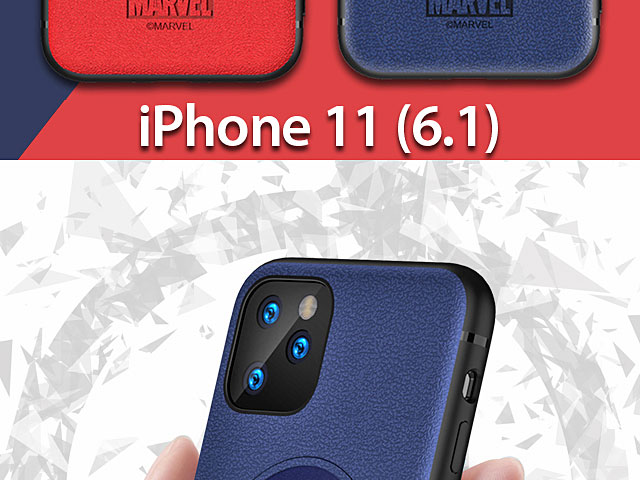 Marvel Series Leather TPU Case for iPhone 11 (6.1)