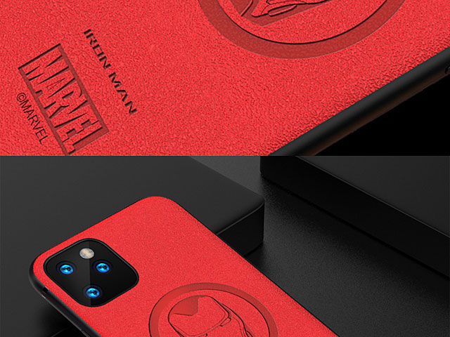 Marvel Series Leather TPU Case for iPhone 11 (6.1)